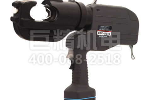 REC-5510充电式压接钳产品特点