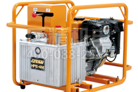 HPE-4M汽油机发动液压泵的特点及手控杆的操作