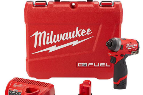 Milwaukee米沃奇工具M12FID-202C 起子机 12V电动螺丝批 2553-22