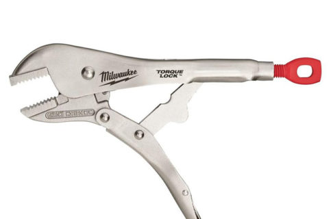 Milwaukee米沃奇工具快速牢靠焊接夹持钳10寸直口大力钳子48-22-3510