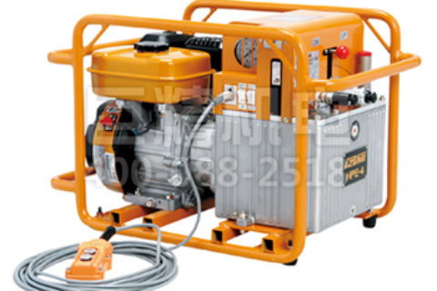 HPE-4汽油机液压泵毗连注重事项