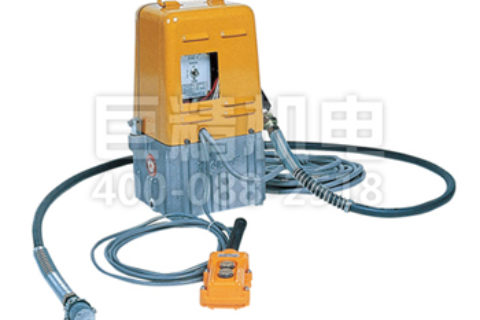 R14ER电动液压泵使用说明书