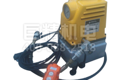 PME-700S单动式电动液压泵操作说明