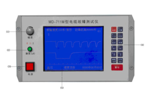 MD-711N电缆故障测试仪主要手艺性能指标