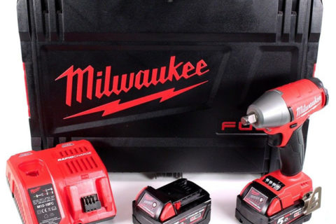 Milwaukee米沃奇2755电动扳手无刷充电式攻击扳手工具M18FIW12-502C