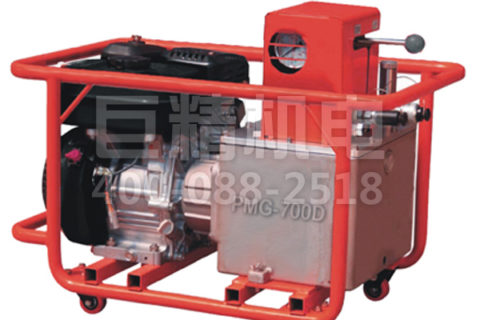 PMG-700D汽油机复动式液压泵浦