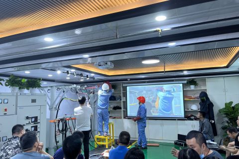 夯实内功，筑牢基本 | 武汉亚洲必赢国际437app机电开展重点产品知识培训运动