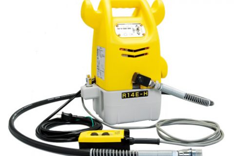 IZUMI 泉精器 R14E-H 电动液压泵 液压泵浦